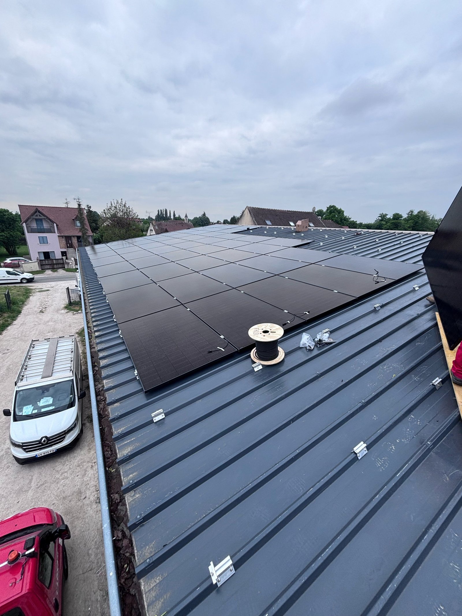 VALLÉE COUVERTURE · 36 kWc