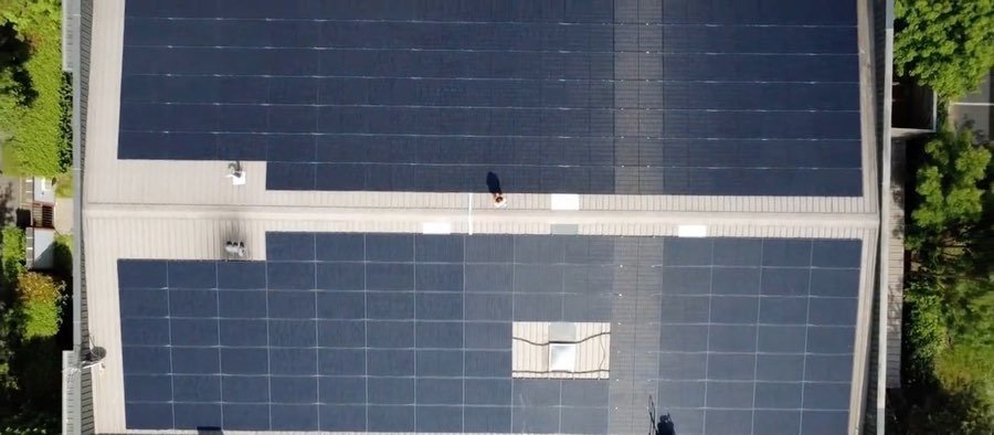 Centrale photovoltaïque OCTAFER à Chessy