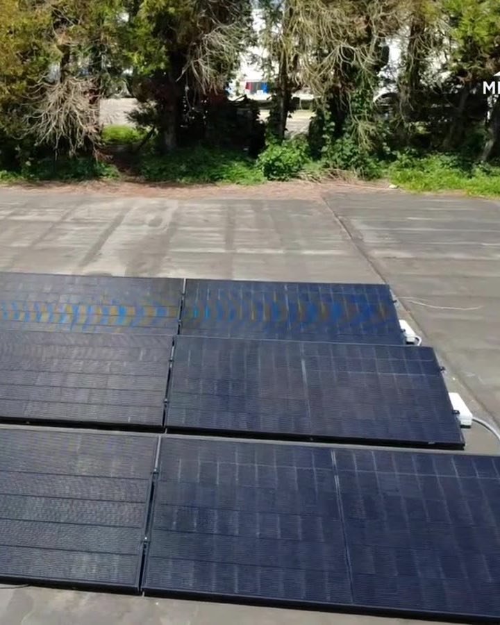 Centrale photovoltaïque SACIR à Fresnes-sur-Marne